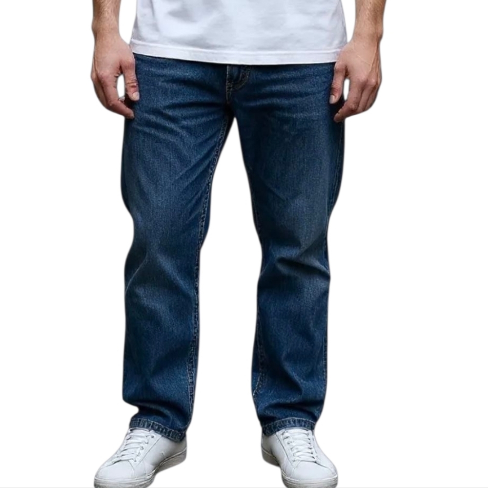 Levi's 550 Relaxed Fit W34 L32 | Medium Wash Denim
